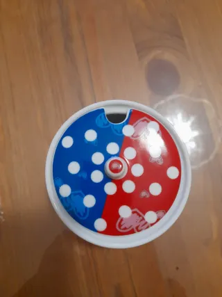 Zuccheriera con Paperino e pois