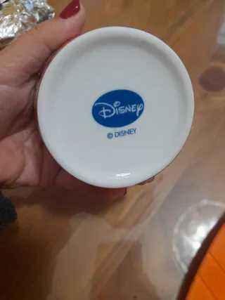 Zuccheriera con Paperino e pois