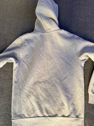 Sudadera Carhartt Gris con Logo