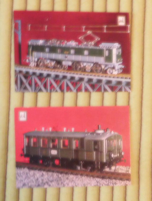 9 + 2 Cartoline con timbri commemorativi