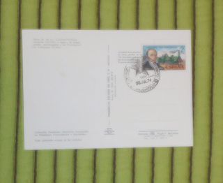 9 + 2 Cartoline con timbri commemorativi