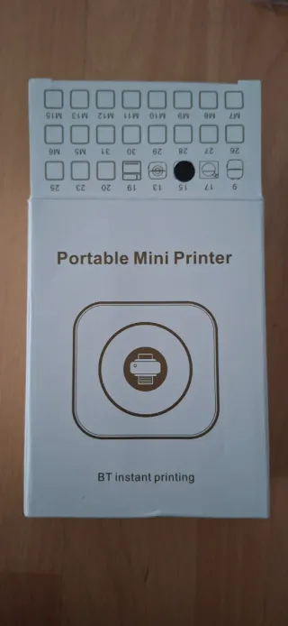 Mini Impresora Portátil BT