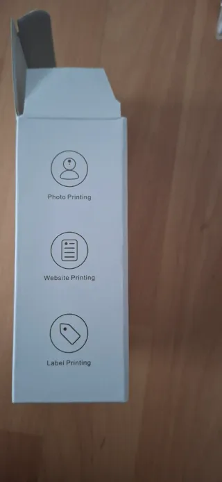 Mini Impresora Portátil BT