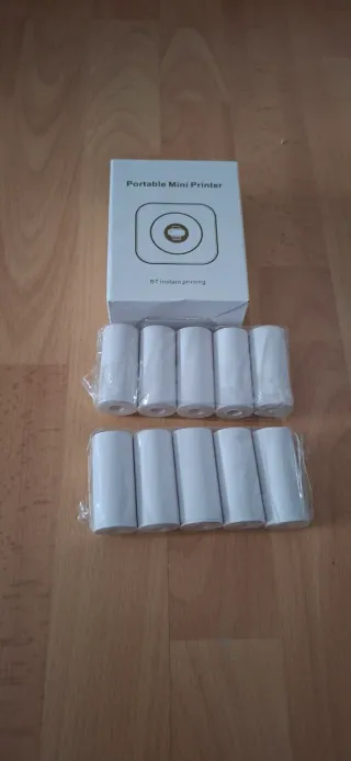 Mini Impresora Portátil BT