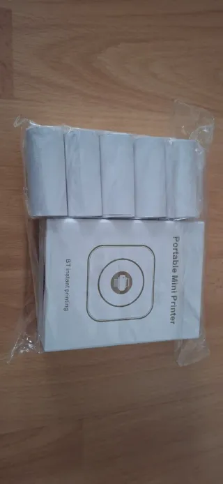 Mini Impresora Portátil BT