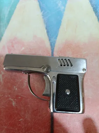 accendino pistola Aurora 45 anni '60