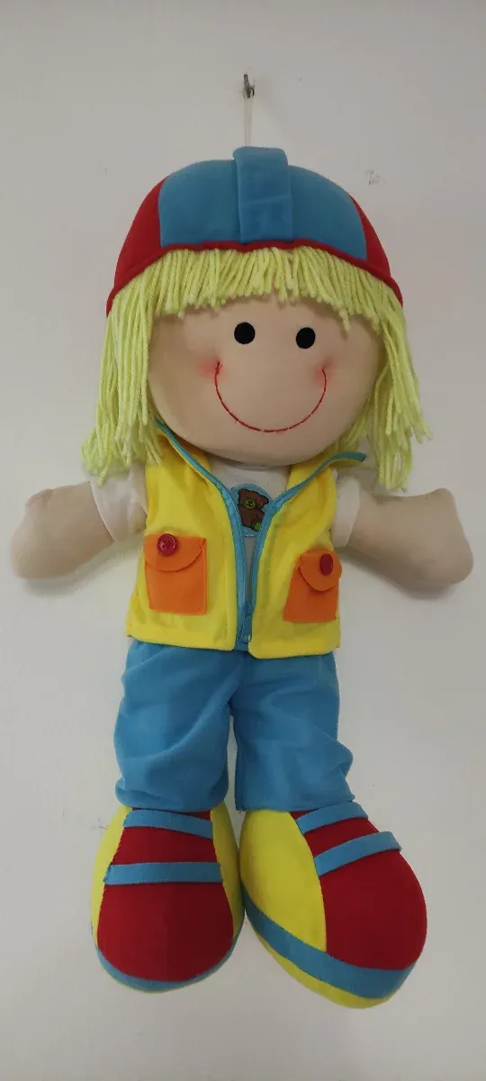 Muñeco de trapo infantil