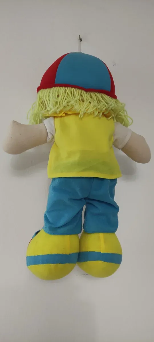 Muñeco de trapo infantil