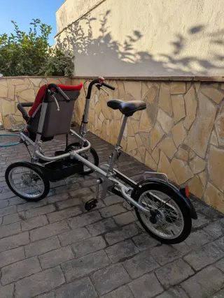 Bicicleta paseo para niños