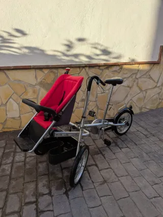 Bicicleta paseo para niños