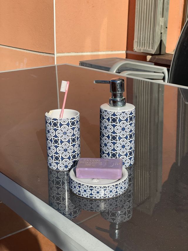 Set bagno stile portoghese WENKO