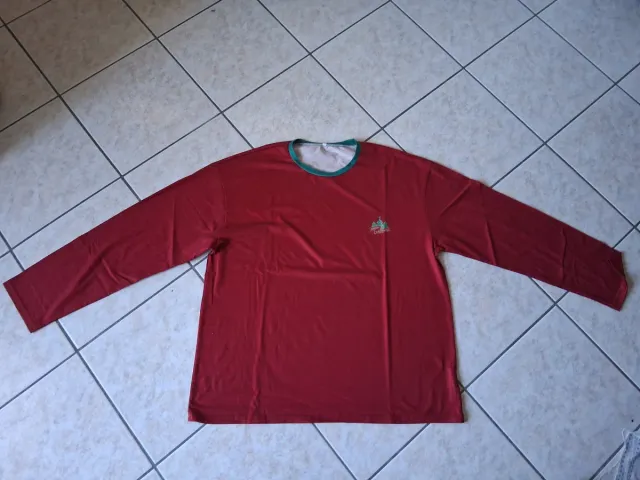 Pigiama Natalizio Rosso e Verde