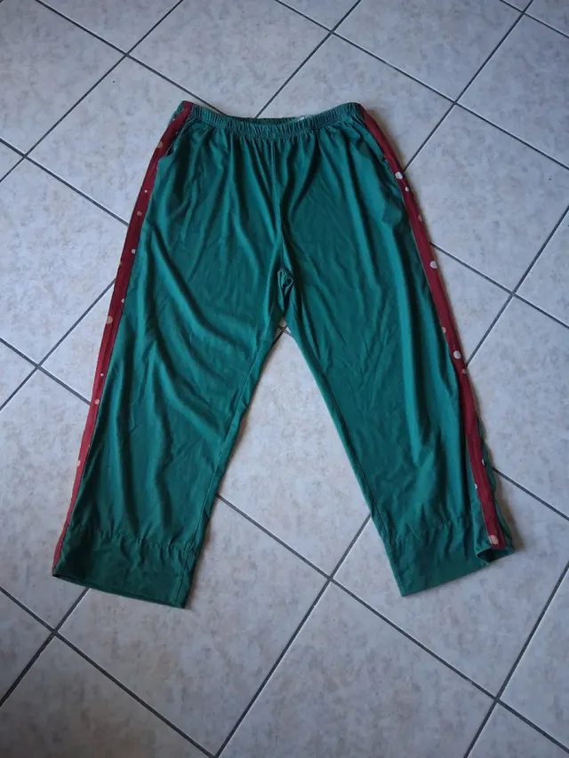 Pigiama Natalizio Rosso e Verde