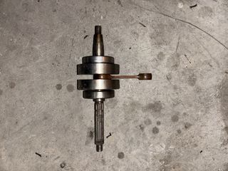 Cigüeñal y rodamientos Piaggio de serie