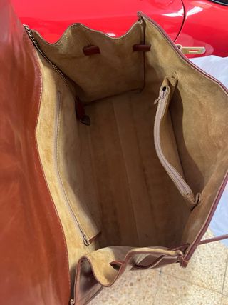 Bolso Vintage Serpiente Marrón Dorado