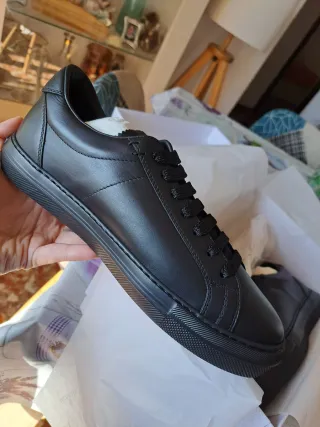 Zapatillas Moncler Negras