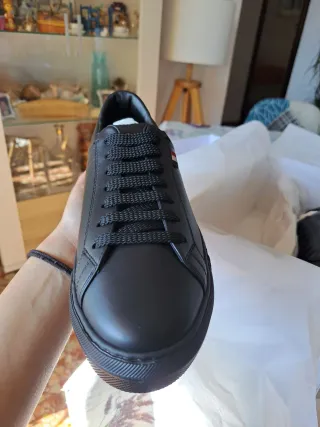 Zapatillas Moncler Negras