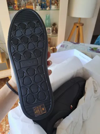 Zapatillas Moncler Negras