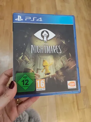 Videojuego Little Nightmares PS4
