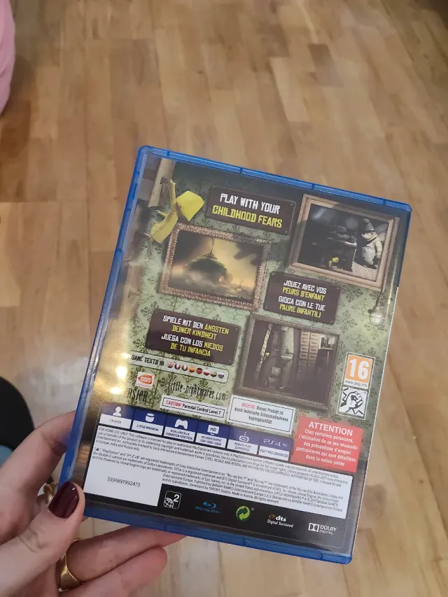 Videojuego Little Nightmares PS4