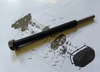 Extractor para variador ATV CAN-AM