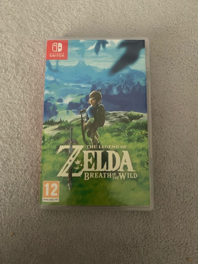 Nintendo Switch: Zelda Breath of the Wild