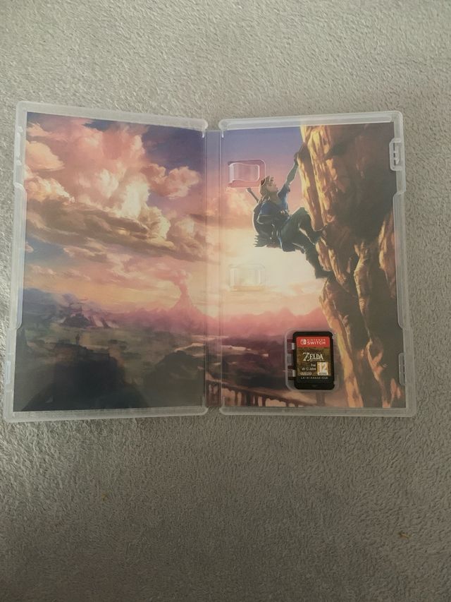 Nintendo Switch: Zelda Breath of the Wild