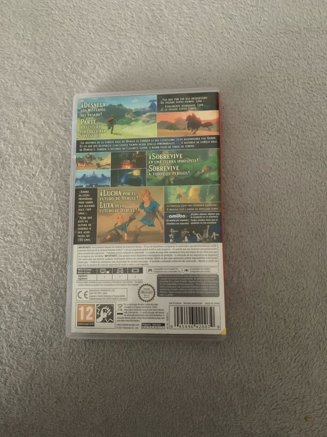 Nintendo Switch: Zelda Breath of the Wild