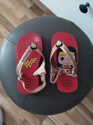 Chinelos Havaianas Wonder Woman Criança