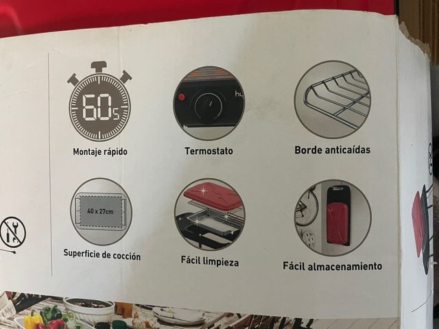 Barbecue Elettrico Hyba S20 2200W