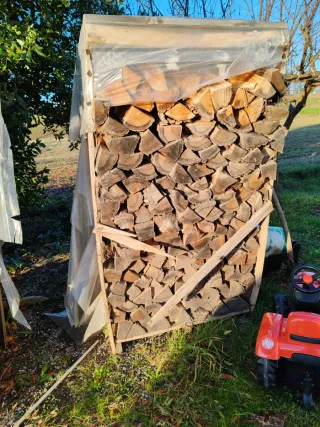 Bancale di legna