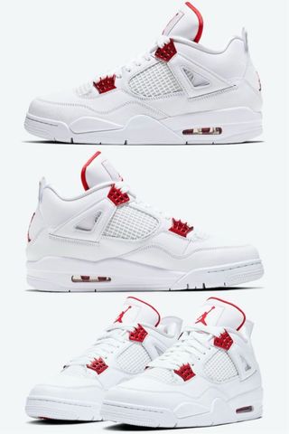 Jordan 4 Red Metallic Originales