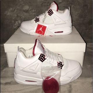 Jordan 4 Red Metallic Originales