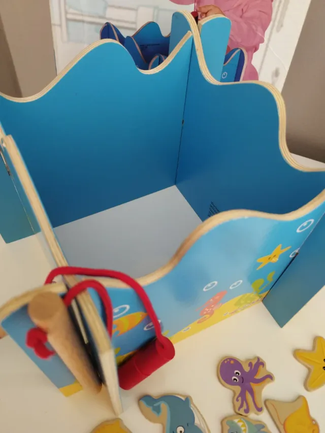 Juego de pesca madera Eichhorn