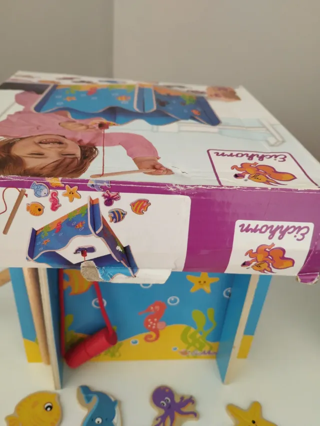 Juego de pesca madera Eichhorn