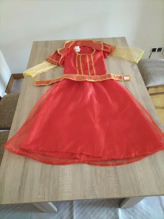 Disfraz Reina Medieval Talla 10-12