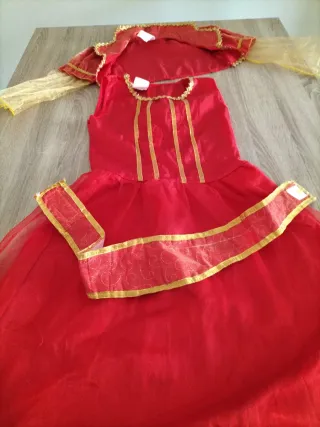 Disfraz Reina Medieval Talla 10-12
