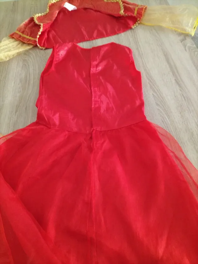 Disfraz Reina Medieval Talla 10-12