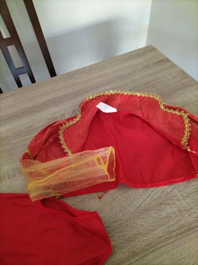 Disfraz Reina Medieval Talla 10-12