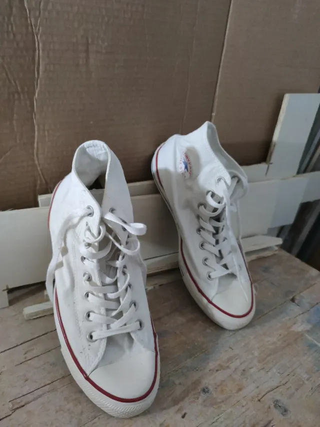 Zapatillas Converse Blancas Hombre