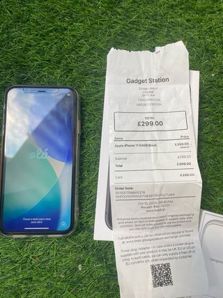 iPhone 11 64GB Negro