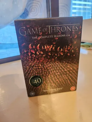 Juego de Tronos DVD Temporadas 1-4
