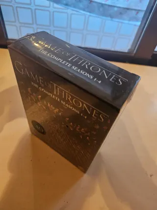 Juego de Tronos DVD Temporadas 1-4