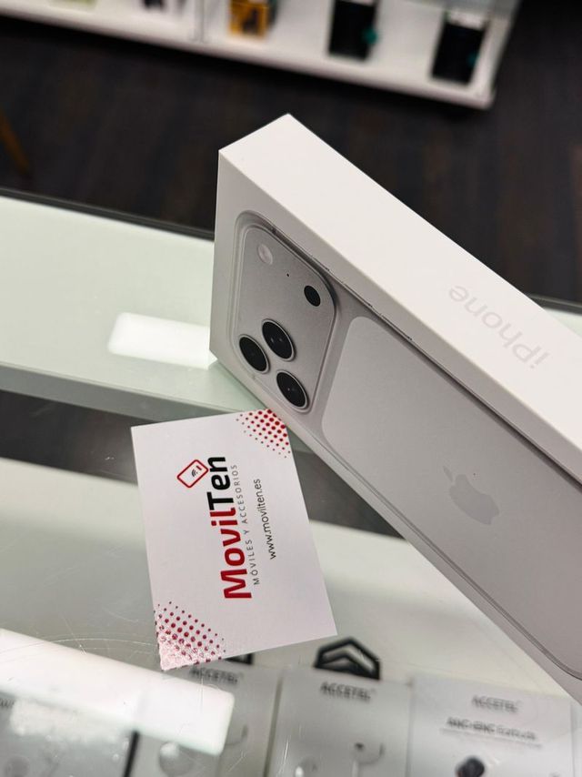 iPhone 17 Pro 256GB Plata Precintado