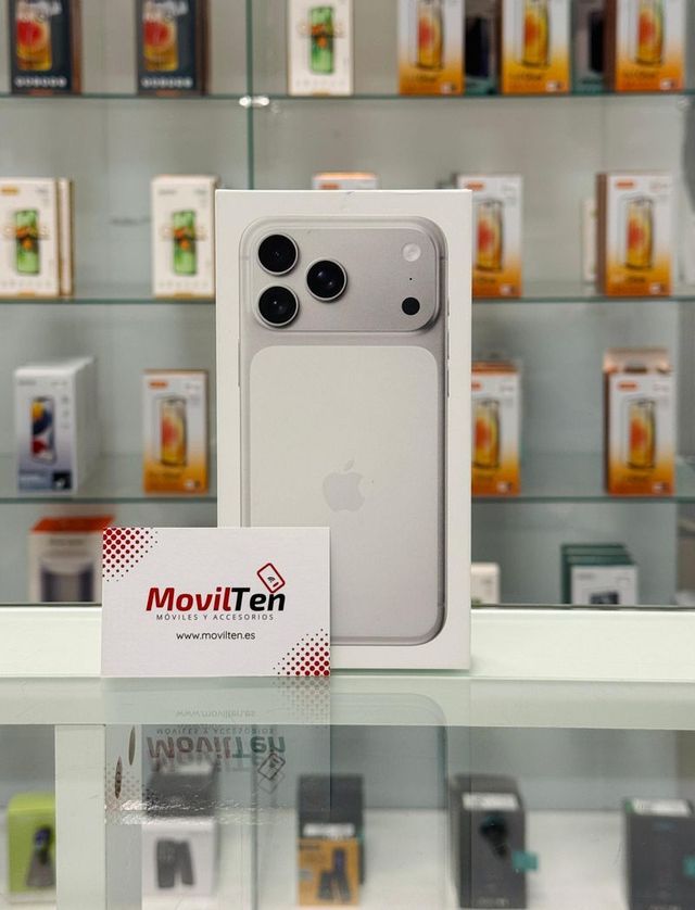 iPhone 17 Pro 256GB Plata Precintado