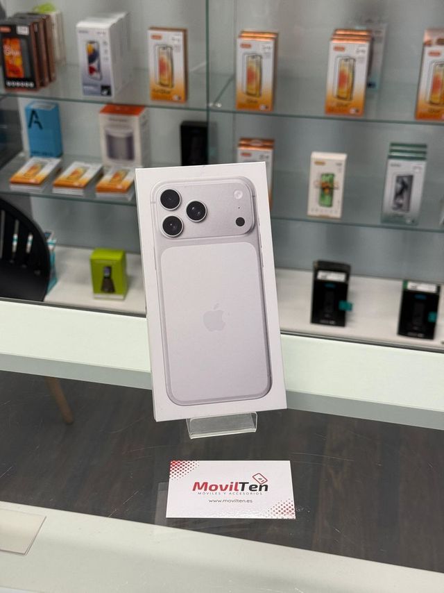 iPhone 17 Pro 256GB Plata Precintado
