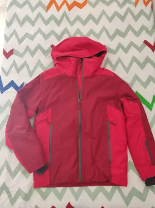 Chaqueta Nieve Wedze Rojo 12-14 años