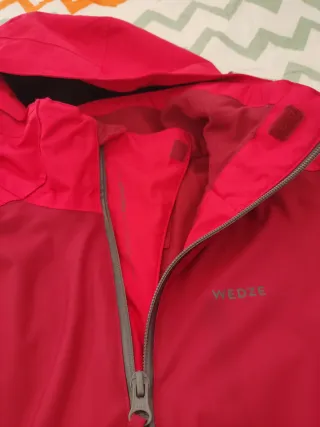 Chaqueta Nieve Wedze Rojo 12-14 años