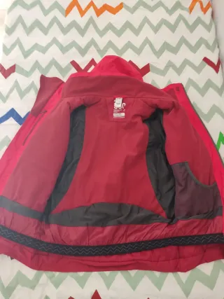 Chaqueta Nieve Wedze Rojo 12-14 años