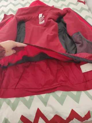 Chaqueta Nieve Wedze Rojo 12-14 años